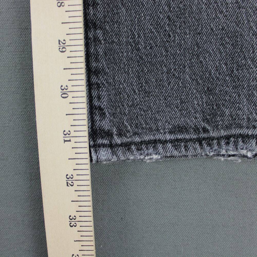 Abercrombie & Fitch Jeans Distressed Slim Mens 28x32 Gray - Picture 7 of 9